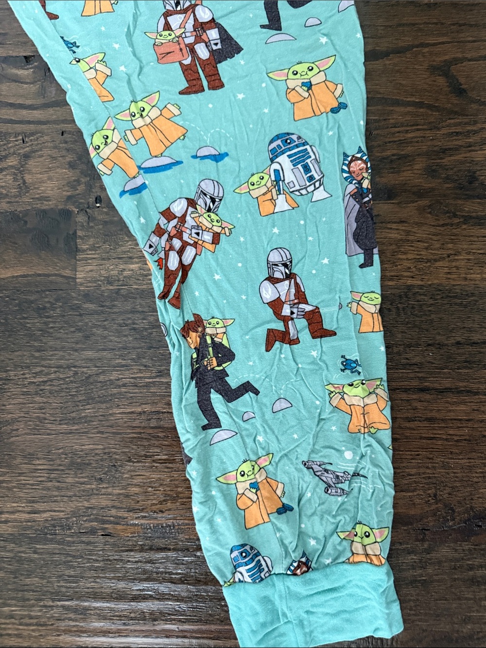 Little Sleepies Grogu and Friends Womens PJ Pants in size Large - Picture 4 of 9